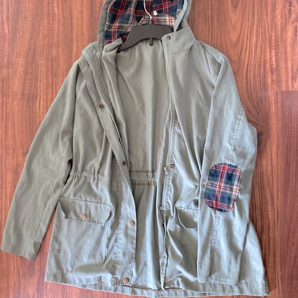 Army Green Lightweight Jacket
